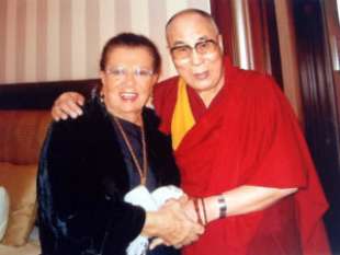 nori corbucci e il dalai lama