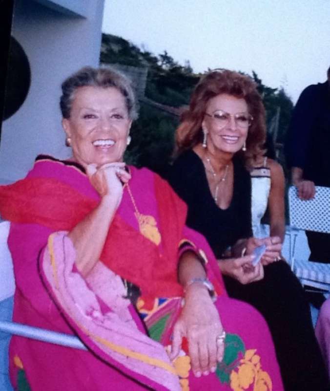 nori corbucci e sophia loren