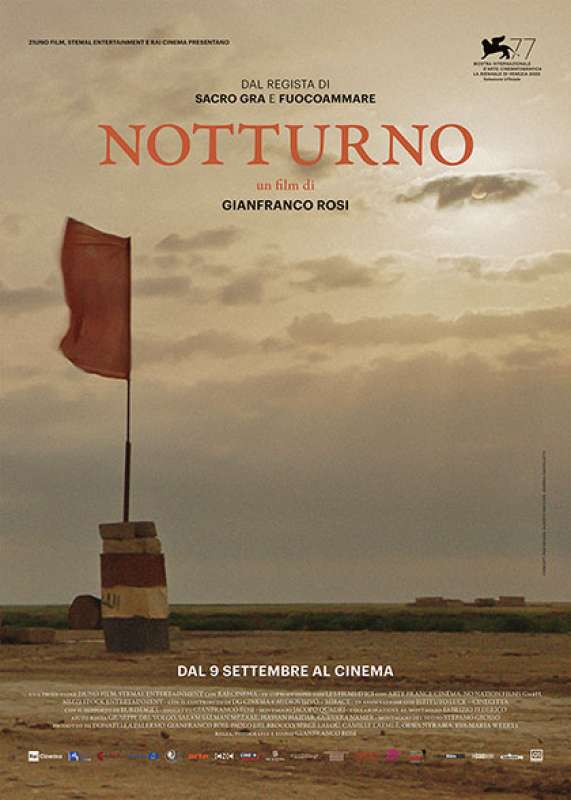 notturno di gianfranco rosi locandina