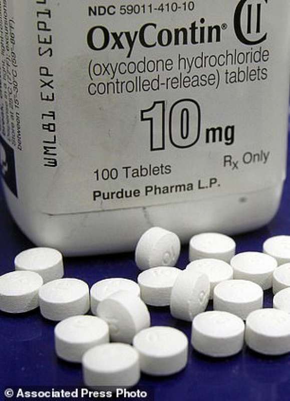 oxycontin purdue