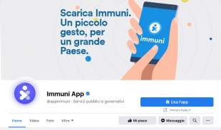 PAGINA FACEBOOK DI IMMUNI