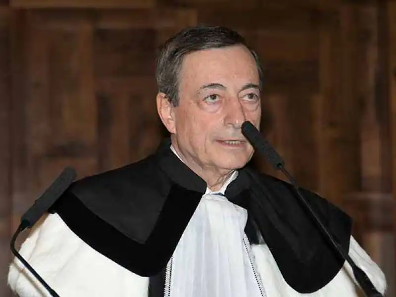 Papa nomina Draghi nell'Accademia delle Scienze Sociali