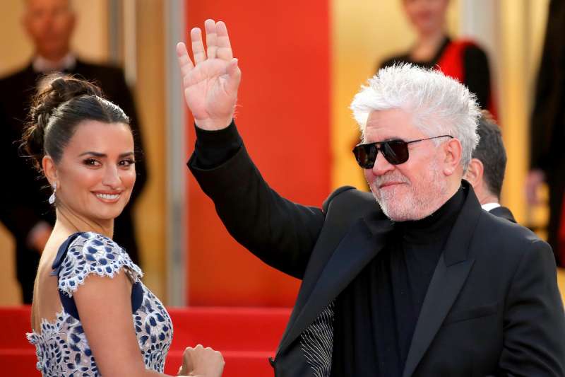 pedro almodovar e penelope cruz 1