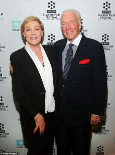 Plummer e Julie Andrews NEL 2015