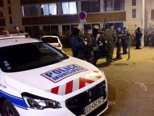 polizia in francia