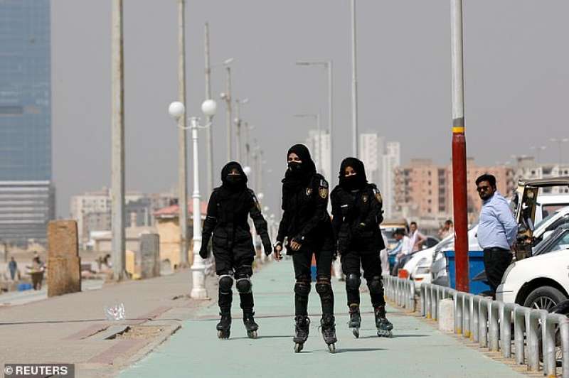 polizia rollerblade pakistan 5