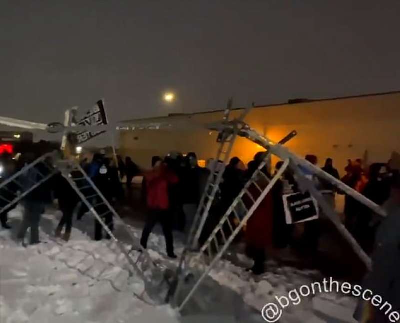 proteste contro la polizia a rochester 3