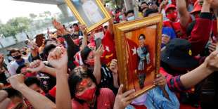 Proteste in Myanmar