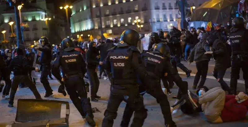 proteste per pablo hasel