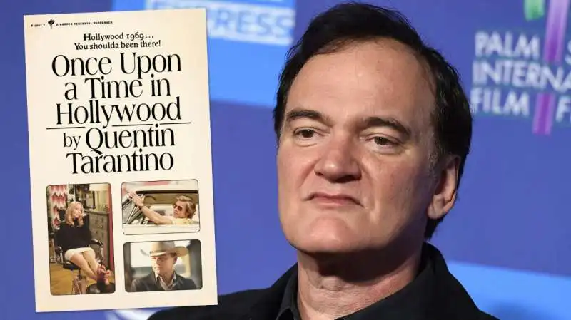 quentin tarantino libro c'era una volta a... hollywood 1