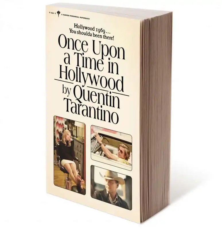 quentin tarantino libro c'era una volta a... hollywood 2