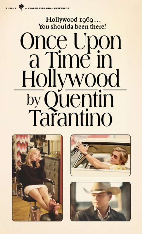 quentin tarantino libro c'era una volta a... hollywood 3