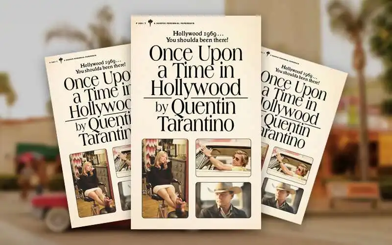 quentin tarantino libro c'era una volta a... hollywood 4