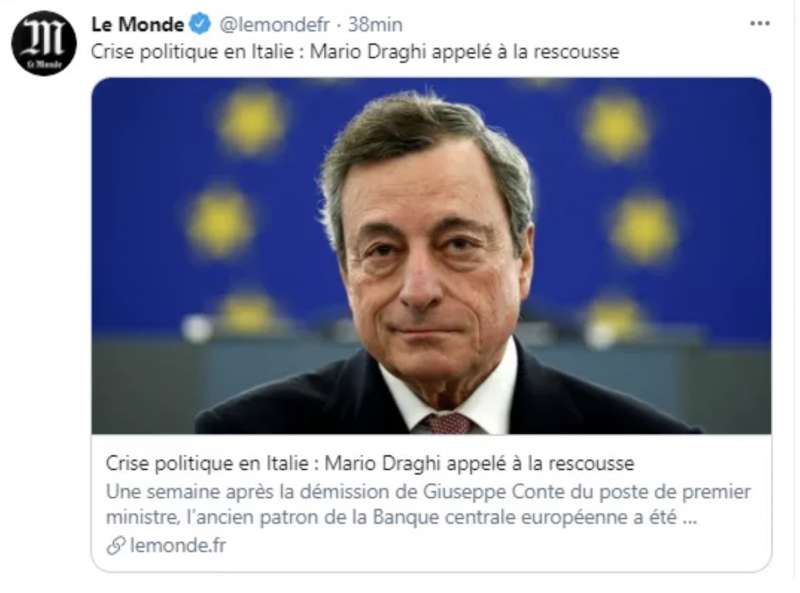 reazione della stampa nternazionale all'arrivo di draghi 3