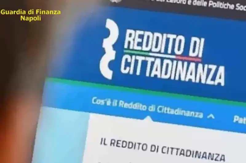 reddito di cittadinanza