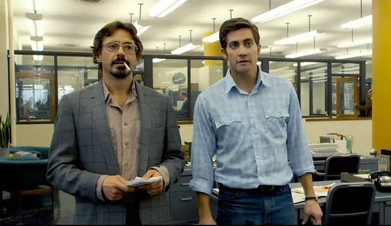 robert downey jr jake gyllenhaal   zodiac