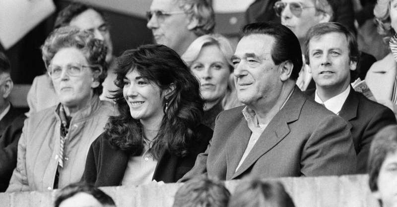 robert maxwell e ghislaine maxwell 2