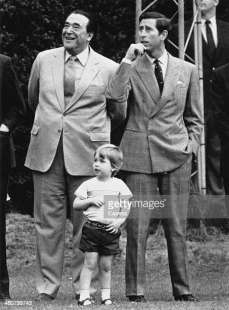 robert maxwell il principe carlo e un piccolo william