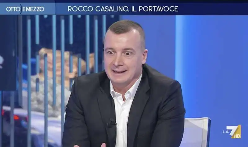 rocco casalino a otto e mezzo