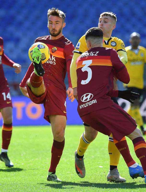 roma vs udinese foto mezzelani gmt004