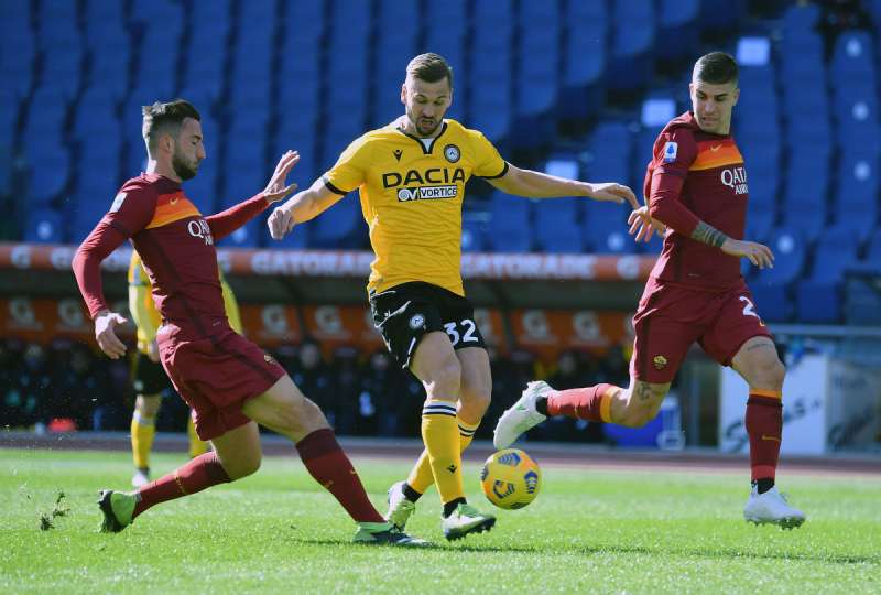 roma vs udinese foto mezzelani gmt012