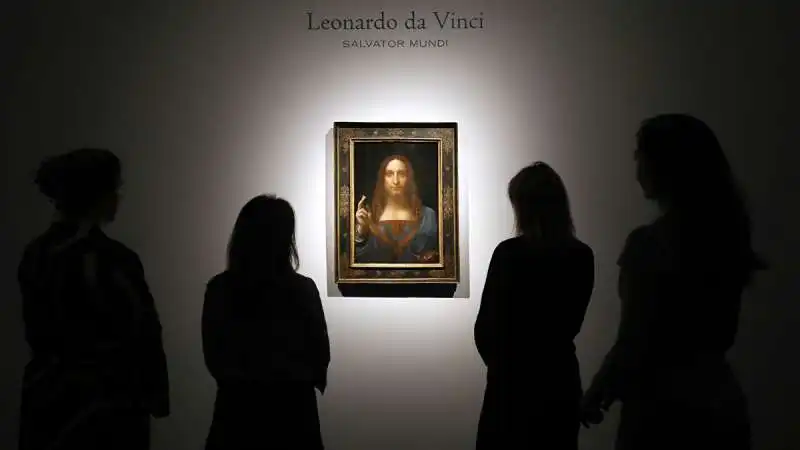 salvator mundi di leonardo da vinci