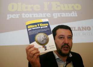 SALVINI CONTRO L EURO