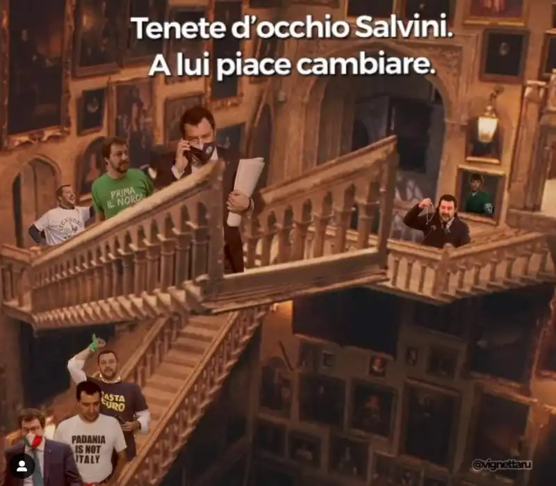 salvini europeista meme 1