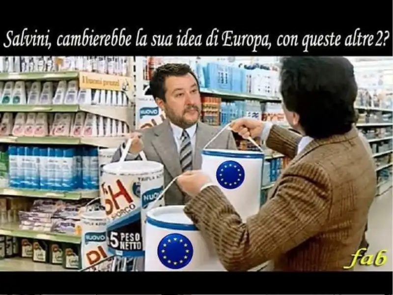 salvini europeista meme 5