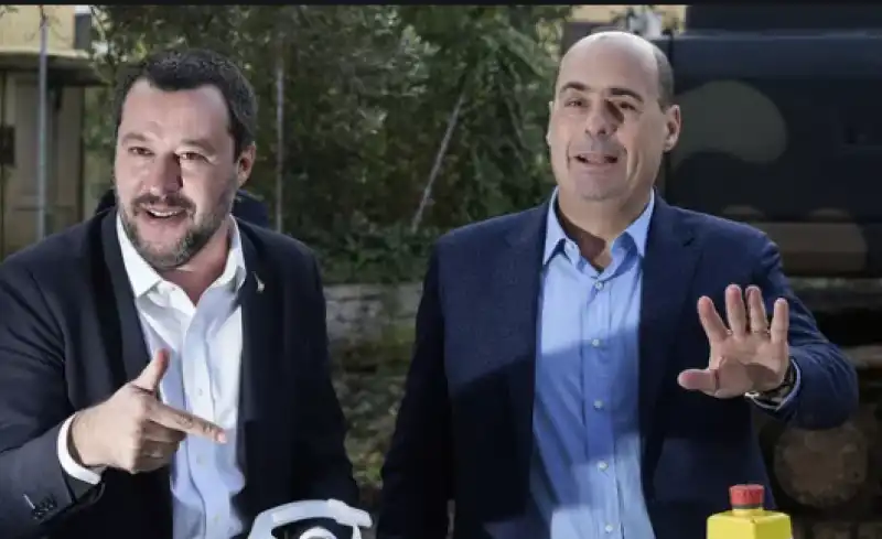 SALVINI ZINGARETTI