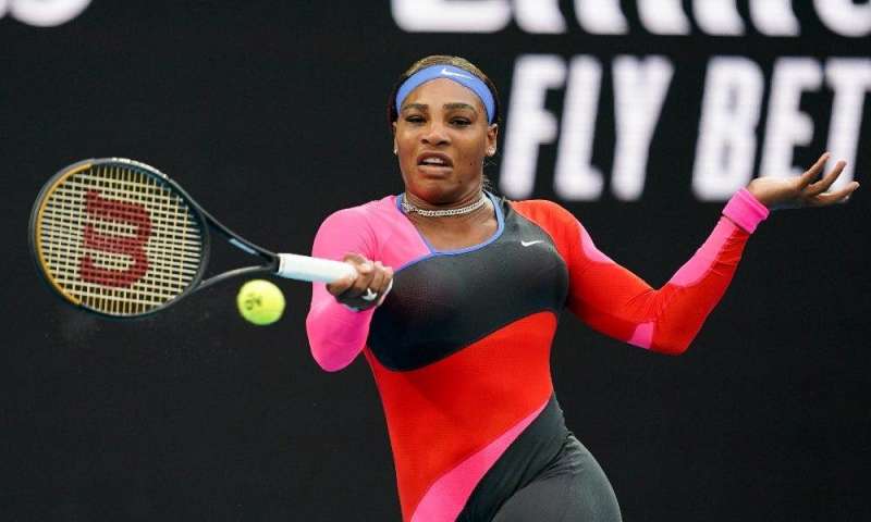 SERENA WILLIAMS