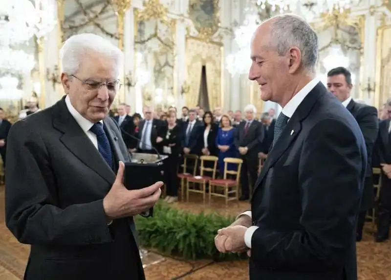 SERGIO MATTARELLA FRANCO GABRIELLI