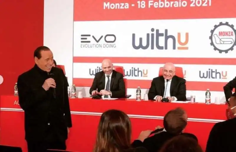 silvio berlusconi a monza