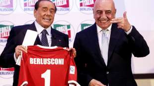 silvio berlusconi e adriano galliani