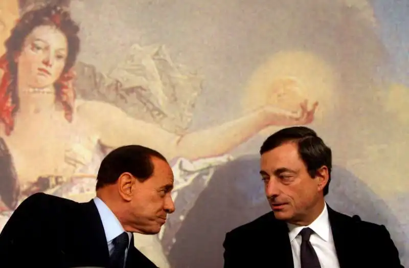 silvio berlusconi mario draghi  1