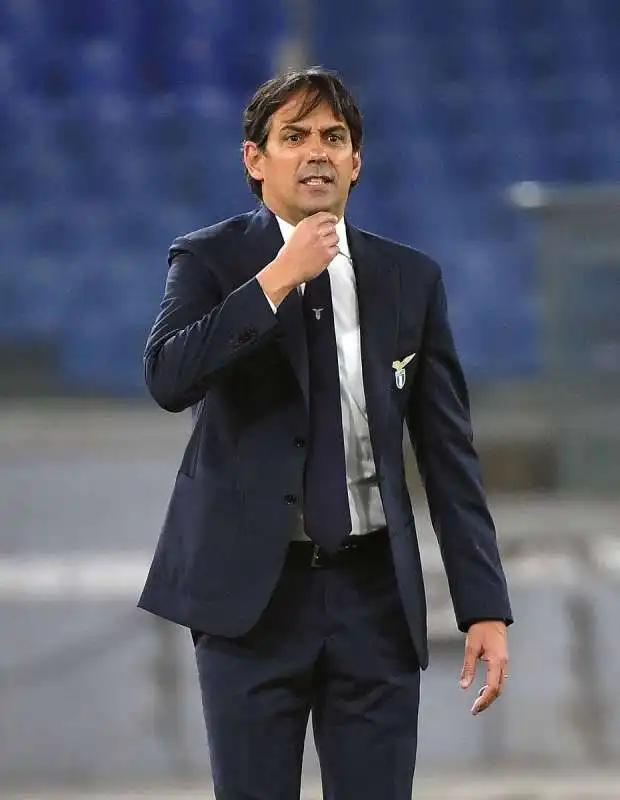 simone inzaghi  foto mezzelani gmt003