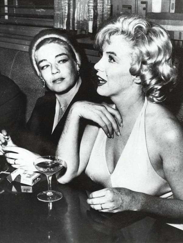 simone signoret marylin monroe