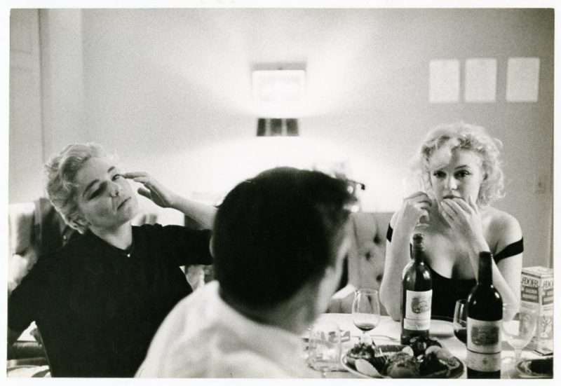 simone signoret yves montand marylin monroe