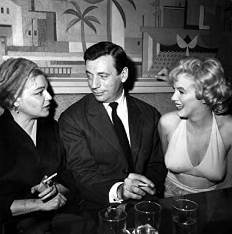 simone signoret yves montand marylin monroe