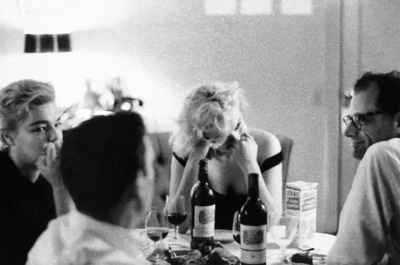 simone signoret  yves montand marylin monroe 3