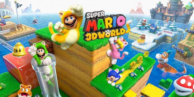 super mario 3d world