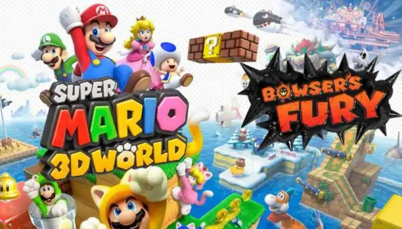  super mario 3d world  