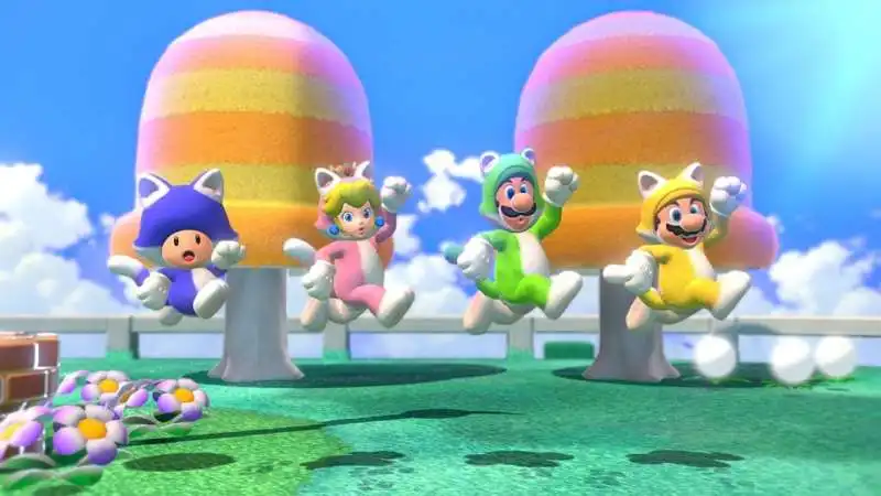  super mario 3d world 