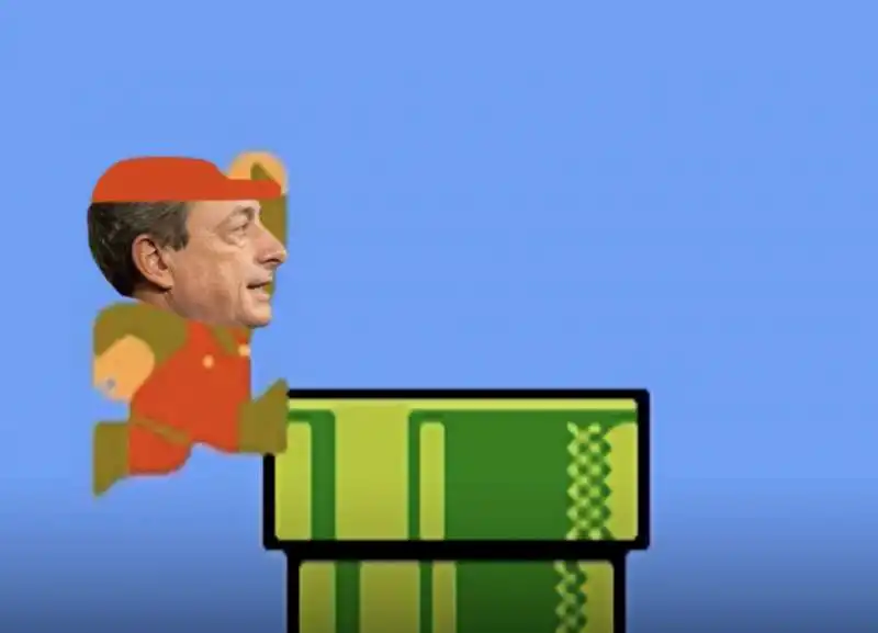 supermario draghi by un giorno da pecora 2