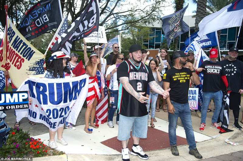 supporter di donald trump