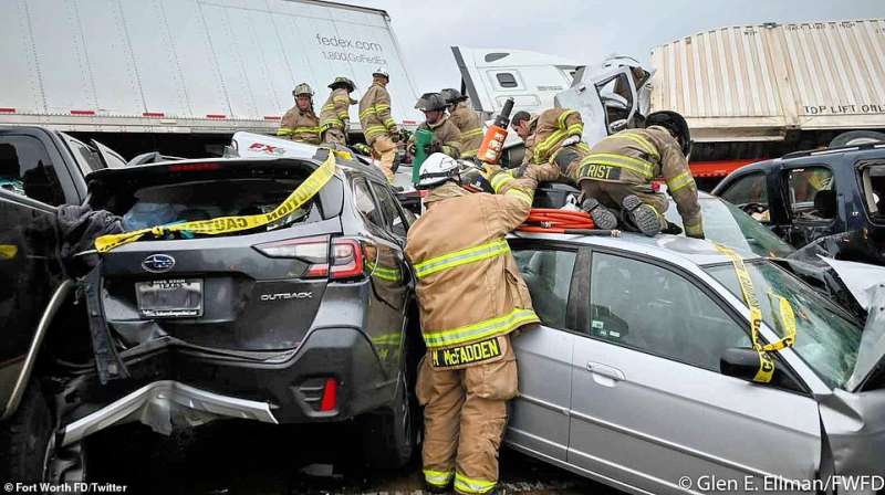 tamponamento incidente texas 5