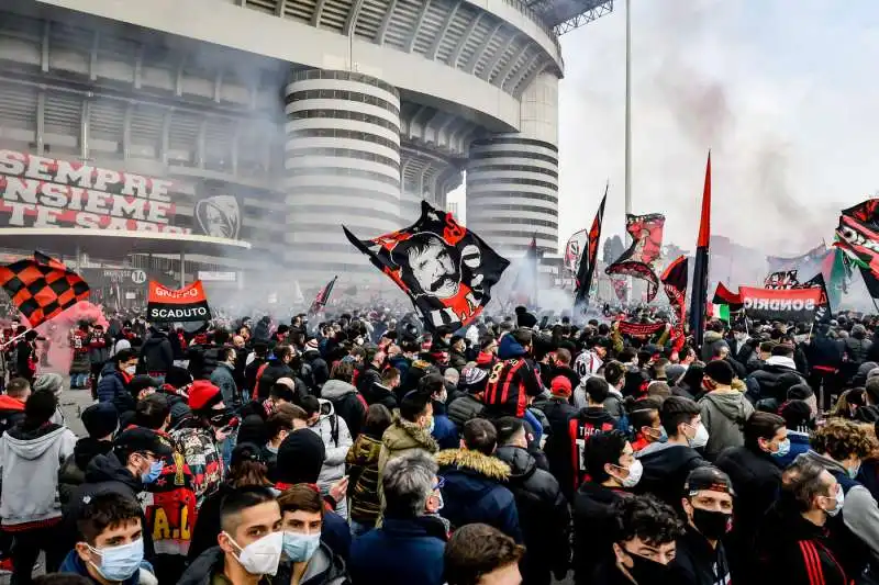 tifosi del milan