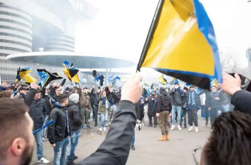 tifosi nerazzurri