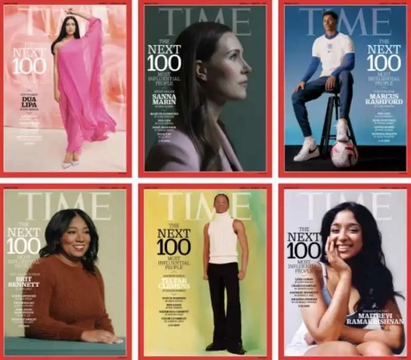 time   100 persone piu' influenti 2021 cover