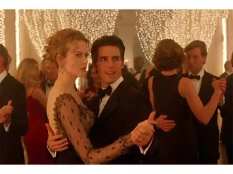 tom cruise e nicole kidman in eyes wide shut